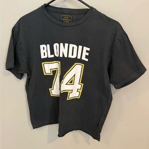 Black Blondie 74 Graphic T-Shirt